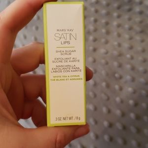 Mary Kay satin lips. Shea sugar scrub